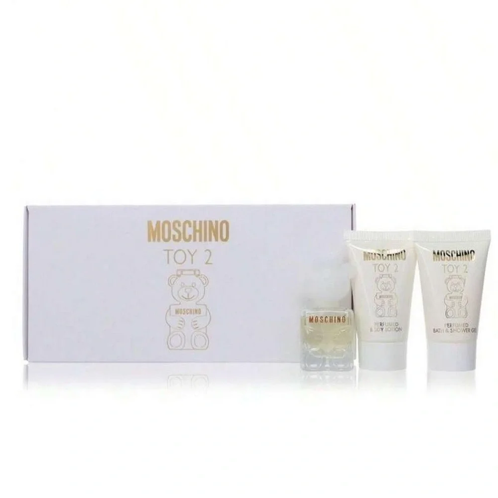 Moschino Toy 2 Gift Set 3 Piece new